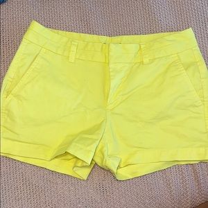 Gap Khaki Yellow Shorts
